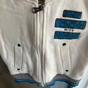 Diesel Sweater Zip Up Hoodie